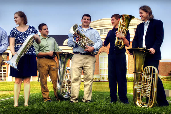 Ohio University Tuba-Euphonium Ensemble