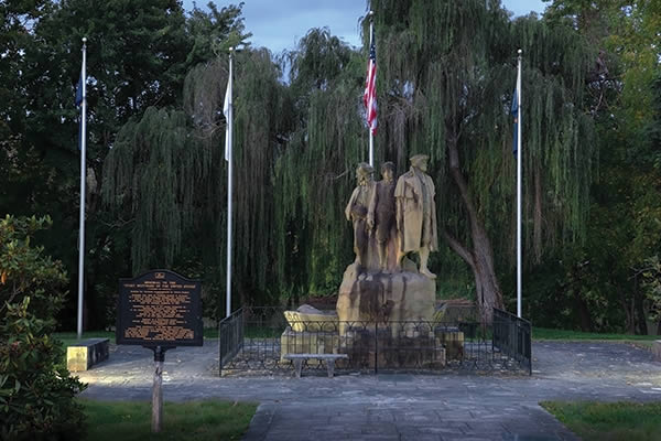 Start Westward Monument