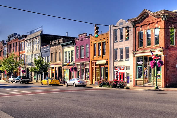 Front Street Shops