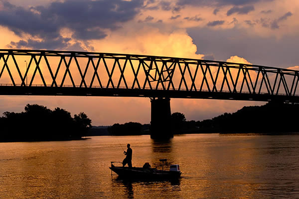 Ohio River Fishing